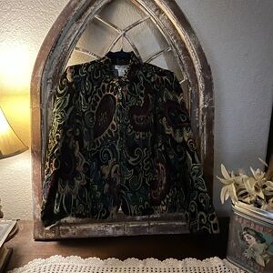Elegant Paisley Jacket , by Molly & Max , Size  PS